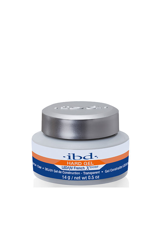 LED/UV French Xtreme ƒ?? Clear Gel | Crystal-Clear Builder ƒ?? IBD