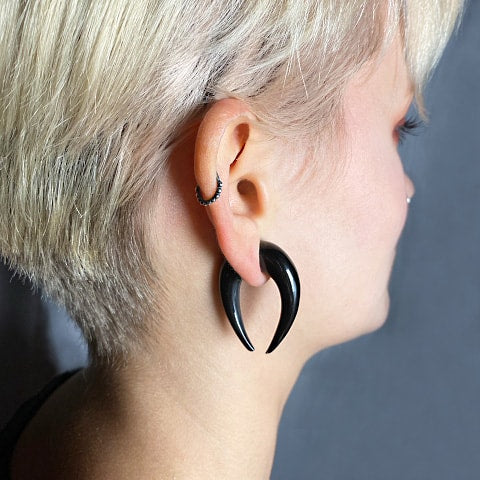 ホーンボディピアス - IBUQUI 下北沢にあるオーガニックアクセサリーのお店