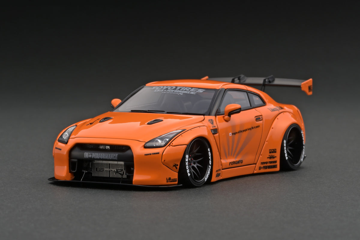 IG2269 LB-WORKS GT-R (R35) Orange Metallic – ignition model