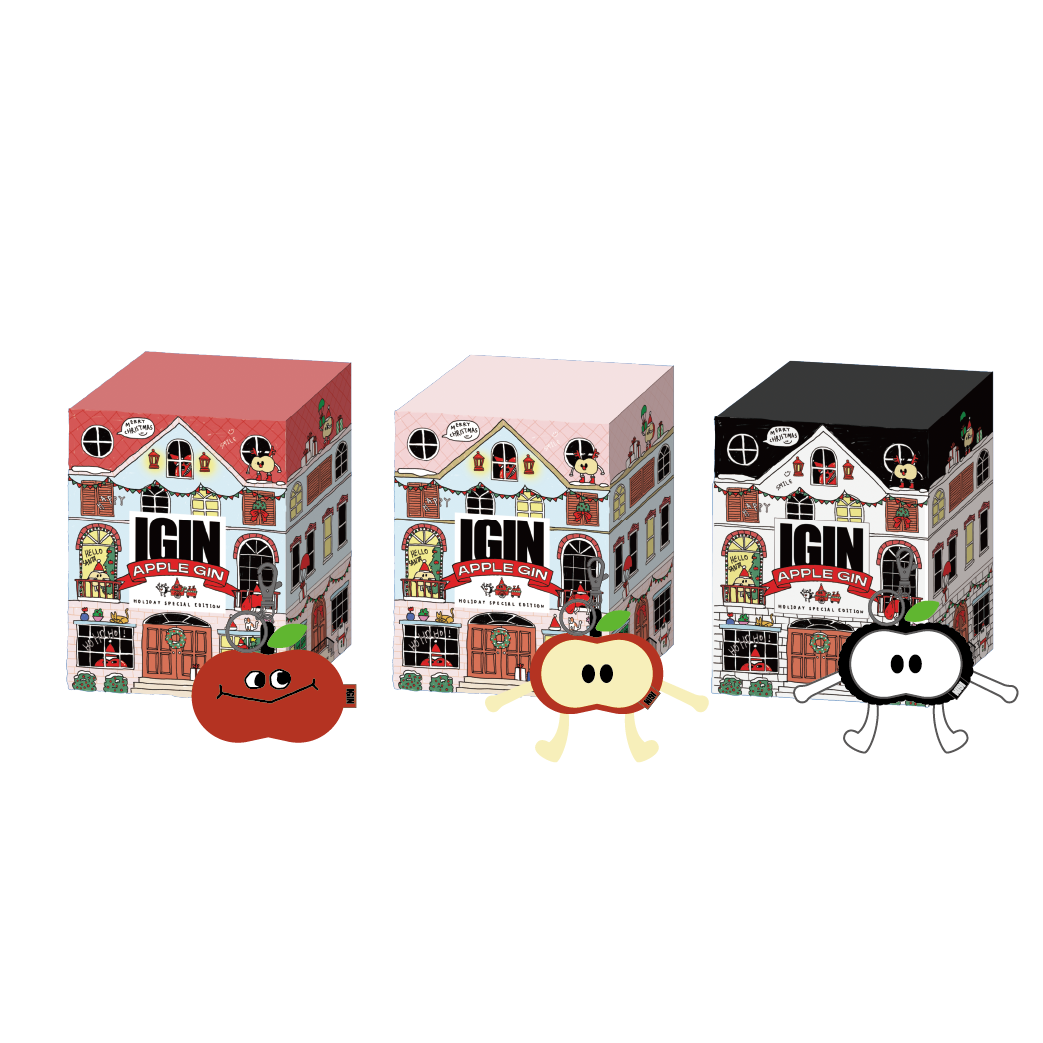 IGIN APPLE GIN Holiday Special Edition BOX – IGIN TOKYO