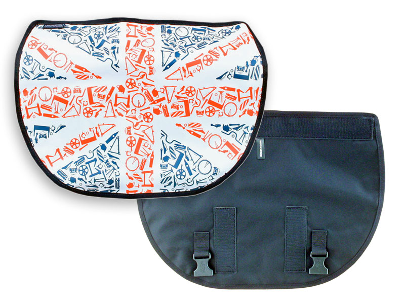 CYCLETECH-IKD : BROMPTON S-Bag special flap Union Jack
