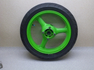 中古バイクパーツ販売専門店アイラブモーターZXR400 リアホイール