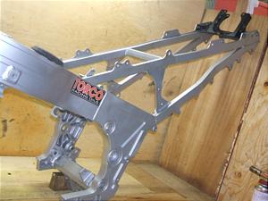 中古バイクパーツ販売専門店アイラブモーターZX10/ZX-10 フレーム・ 書