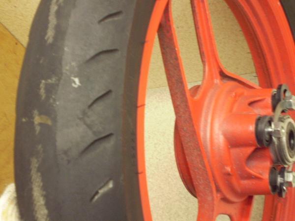 中古バイクパーツ販売専門店アイラブモーターTZR125 リアホイール