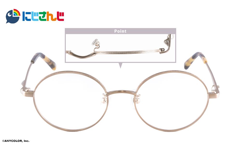 加賀美ハヤト モデル【2024年9月より順次発送予定】 / 執事眼鏡