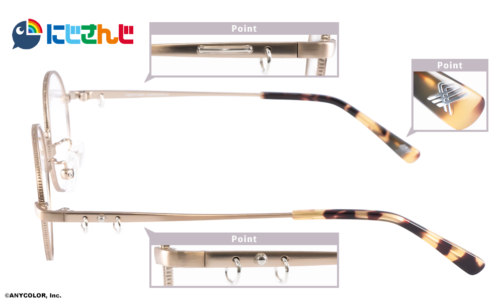 加賀美ハヤト モデル【2024年9月より順次発送予定】 / 執事眼鏡