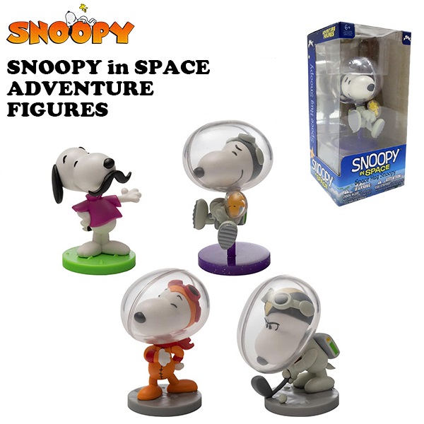 SNOOPY in SPACE ADVENTURE/スヌーピーフィギュア