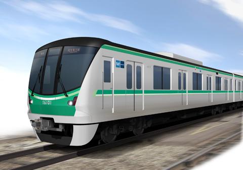 千代田線に16000系新型車両 - 鉄道コム