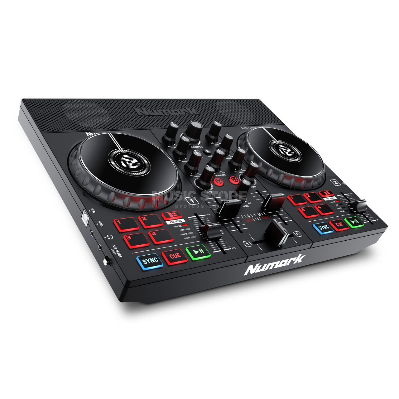 Numark Party Mix Live DJ Controller - online kaufen | Deutschland