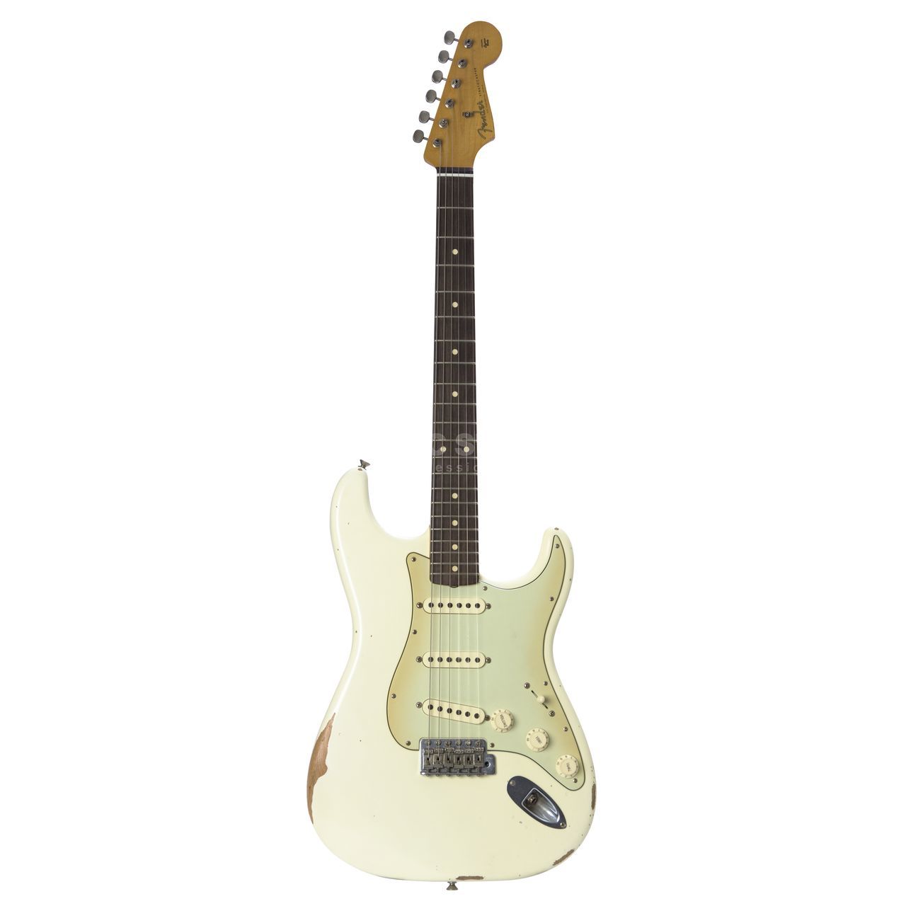 Fender Road Worn 60s Strat RW OWT Olympic White, inkl. Bag