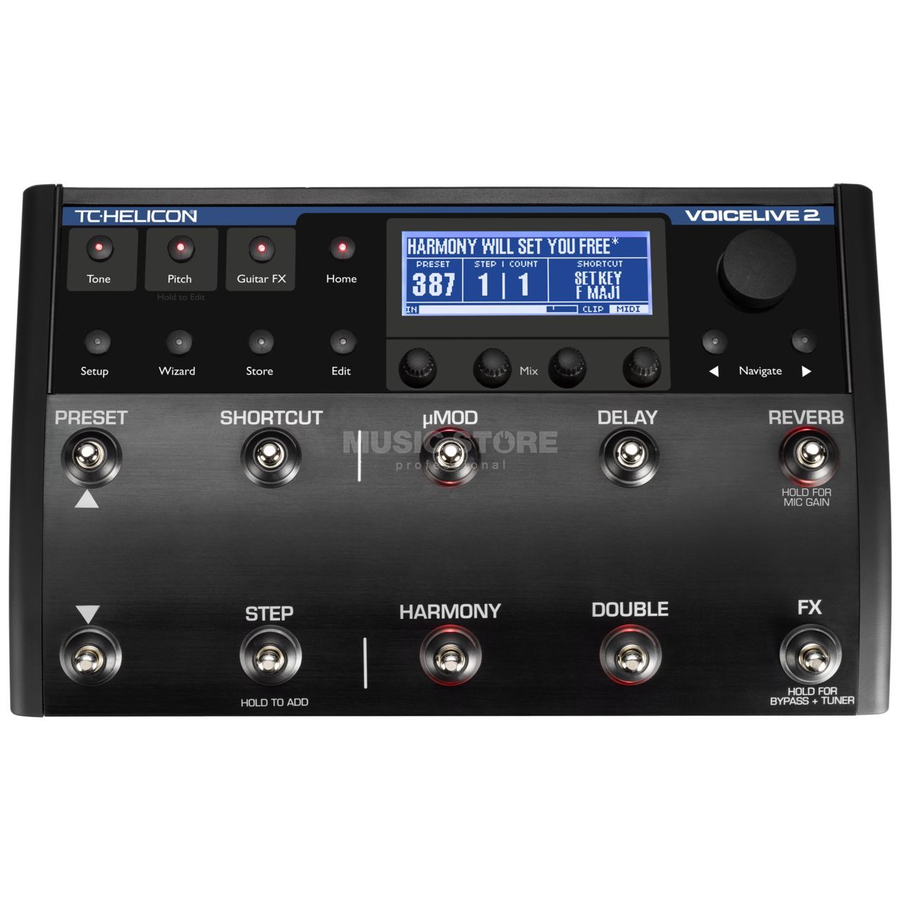 TC-Helicon VoiceLive 2 Vocal/Guitar Processor | USA