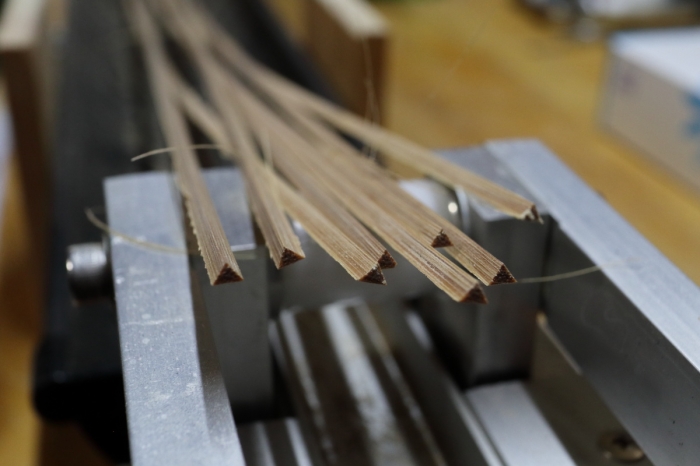 レオンクラフト製ミーリングマシン | Spirit of SplitBamboo