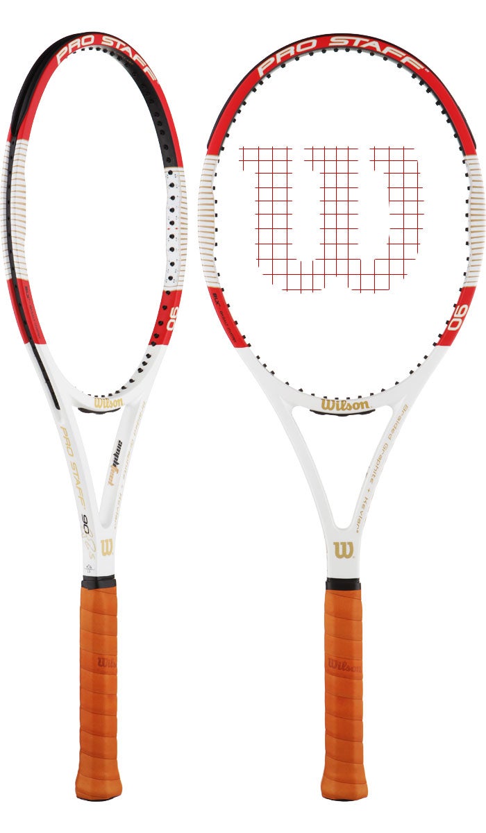 2014 Wilson ProStaff SixOne 90 racquet - Roger Federer's new frame |