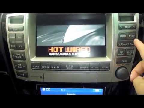 18系 クラウン／マジェスタに社外のカーナビを取付ける - HOT WIRED