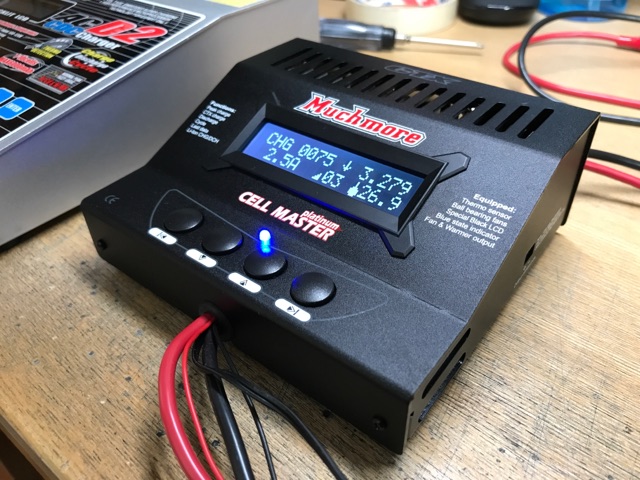 マッチモア セルマスター MM-CTXCB 充電器 マッチモアセルマスター