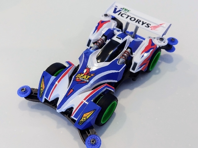 ビートマグナム全塗装製作 ジャパンカップ仕様 ビートマグナム全塗装