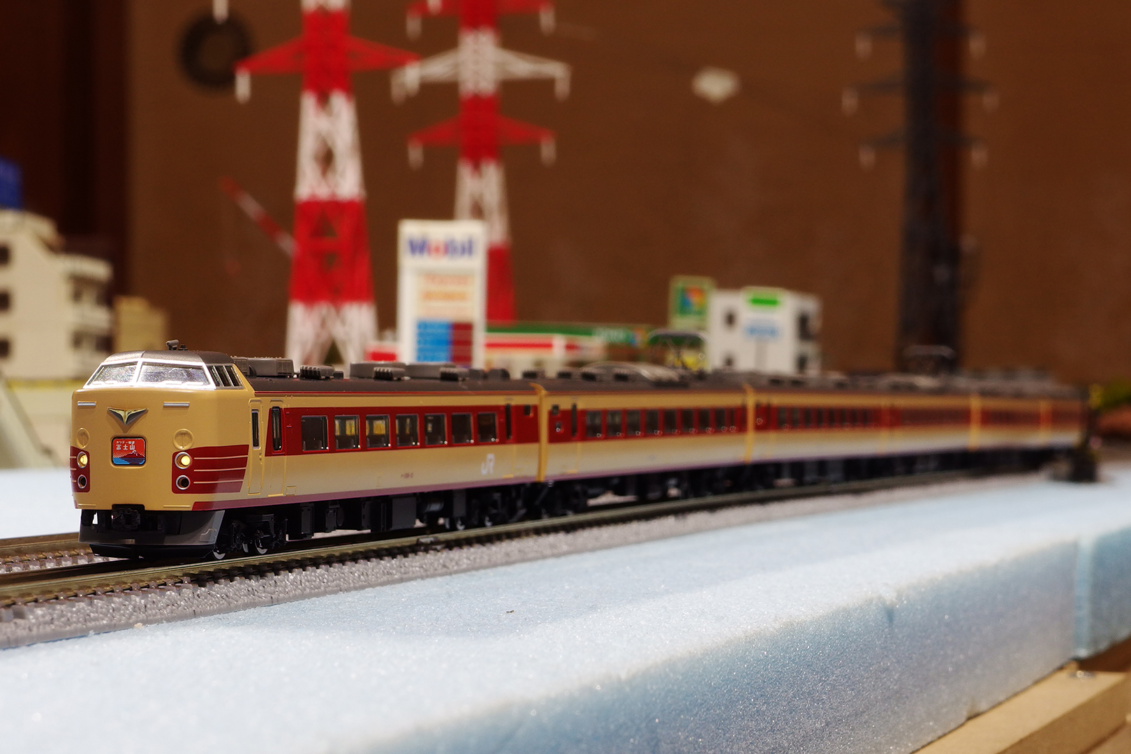 室内灯付 189系 M51編成 復活国鉄色 TOMIX 98601 JR 189系電車（M51