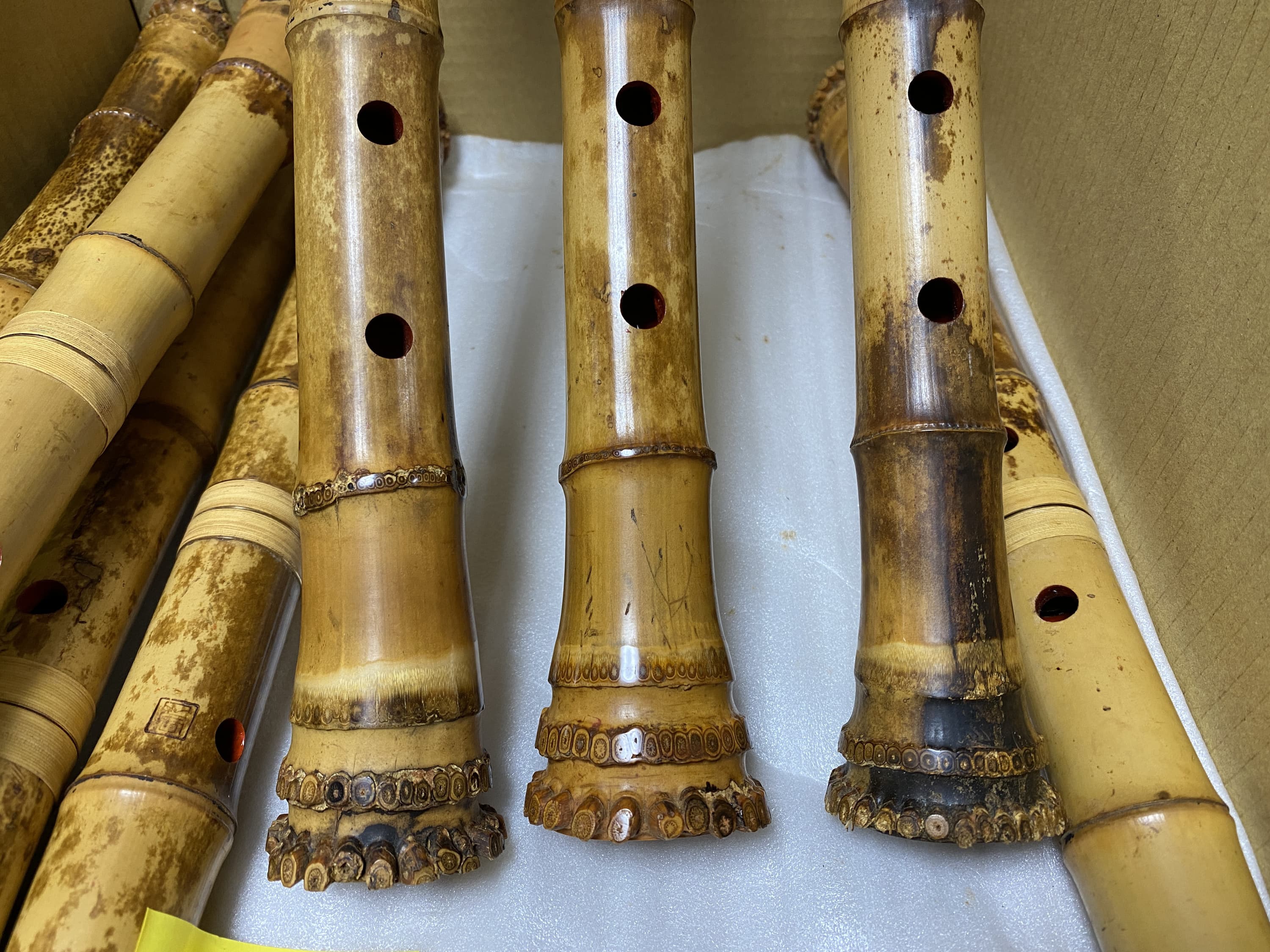 高級管・細軽 | 尺八工房井上昌山