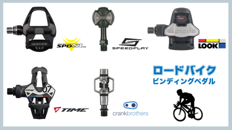 Campagnolo ビンディングペダル LOOKデルタクリート規格