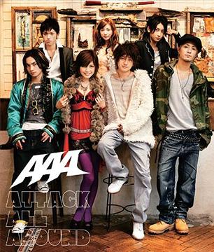 CDJapan : Attack All Around [Jacket C] AAA CD Album