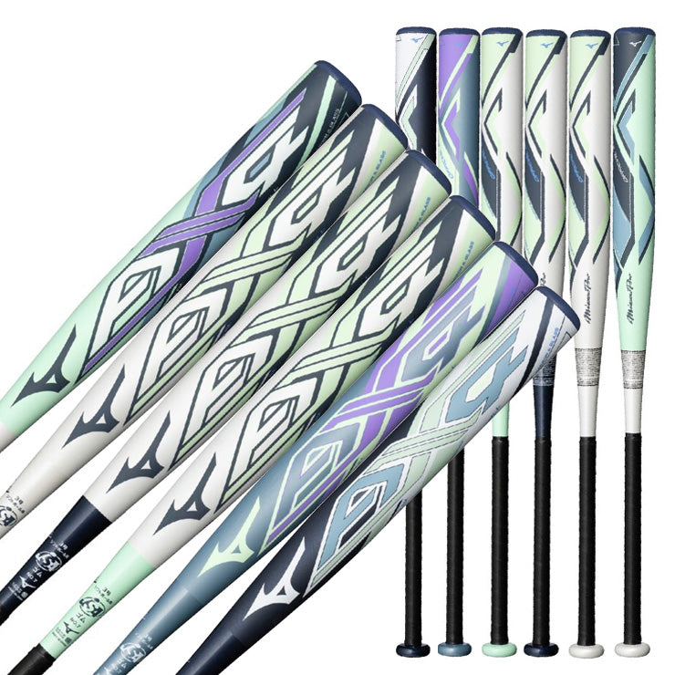 2025モデル】ミズノプロ ソフトボール バット AX4 ゴム3号 限定カラー