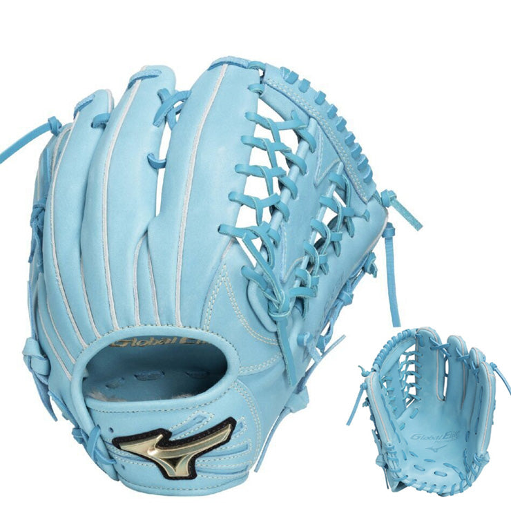 Rawlings 軟式グローブ 投手用 右投げ 大人用 青 Rawlings