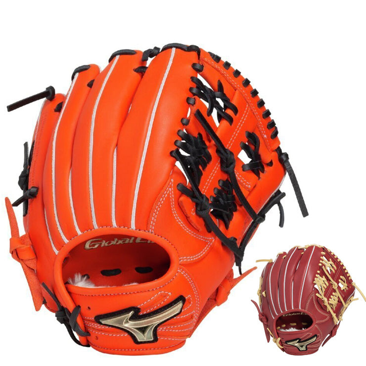 2025モデル】ミズノ 少年軟式 内野手用 グローブ グラブ 村上モデル