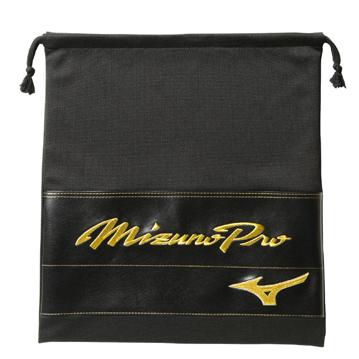 ミズノプロ 軟式グローブ 黒（ミズロプログラブ袋付き） ミズノプロ