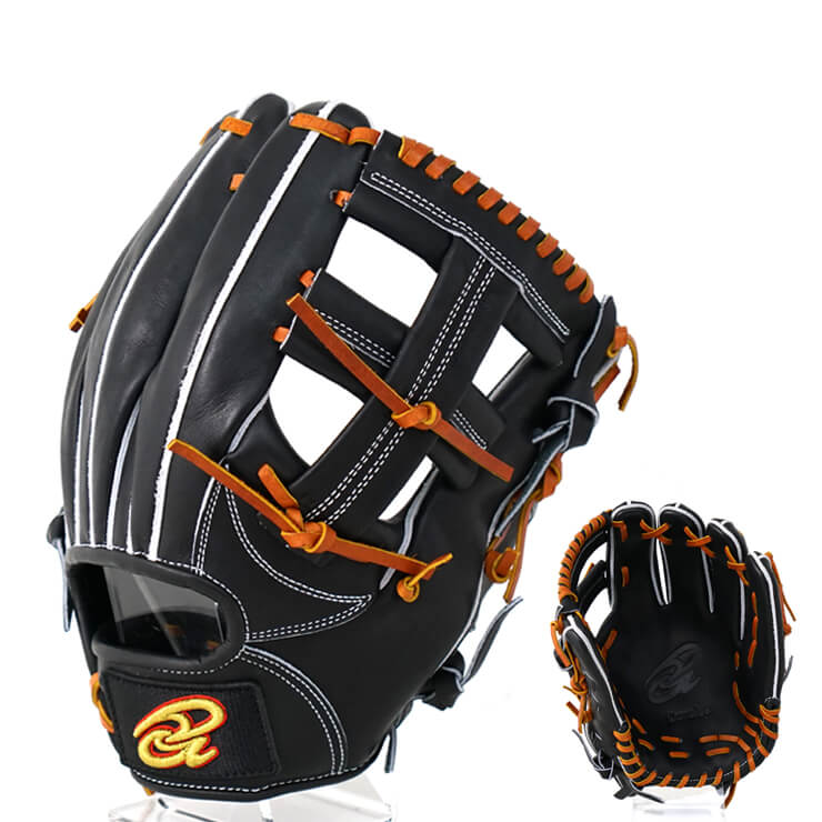 平裏刺繍・ラベル交換1円】ドナイヤ 限定 軟式 内野手用 グローブ