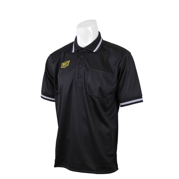 ゼット ZETT 野球 ボーイズリーグ公認 審判用 ポロシャツ 半袖