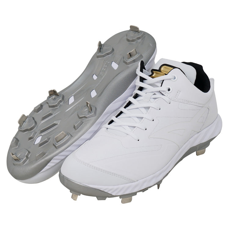 2024モデル】SSK 野球 限定 白スパイク 金具スパイク プロエッジ RG-LW