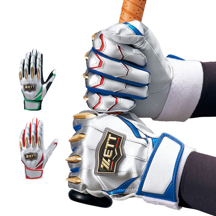 刺繍1円】2025モデル ゼット プロステイタス バッティンググローブ