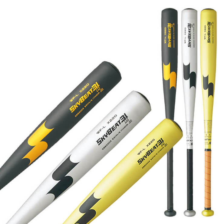 23%OFF】SSK 中学硬式 金属バット スカイビート 31K WF-L JH ミドル