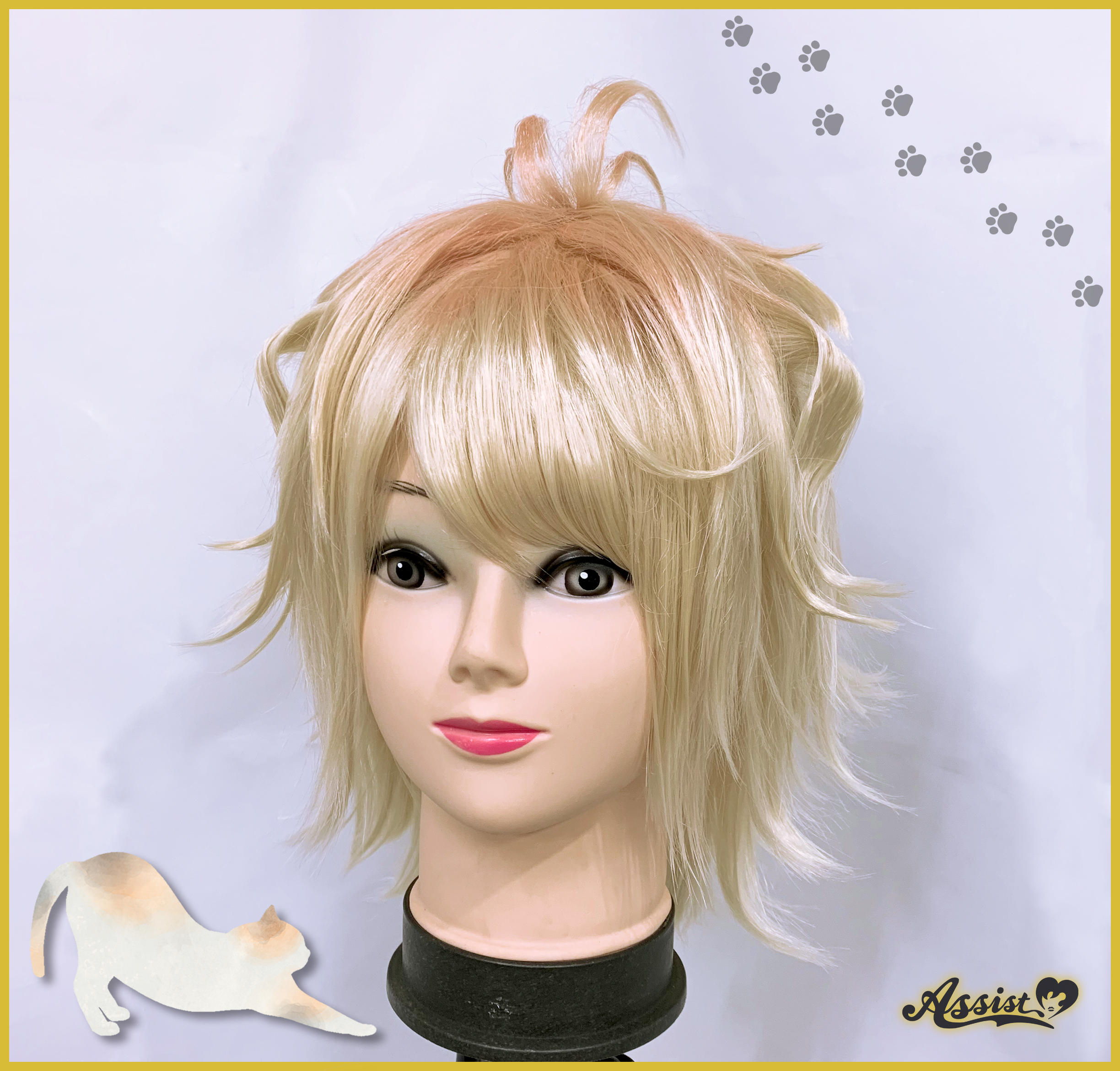 ウィッグアレンジ | アシストウィッグ STAFF BLOG