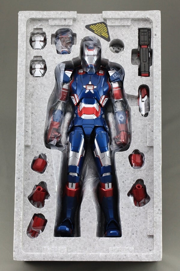 ホットトイズ ダイキャスト アイアンパトリオット レビュー | ひろ