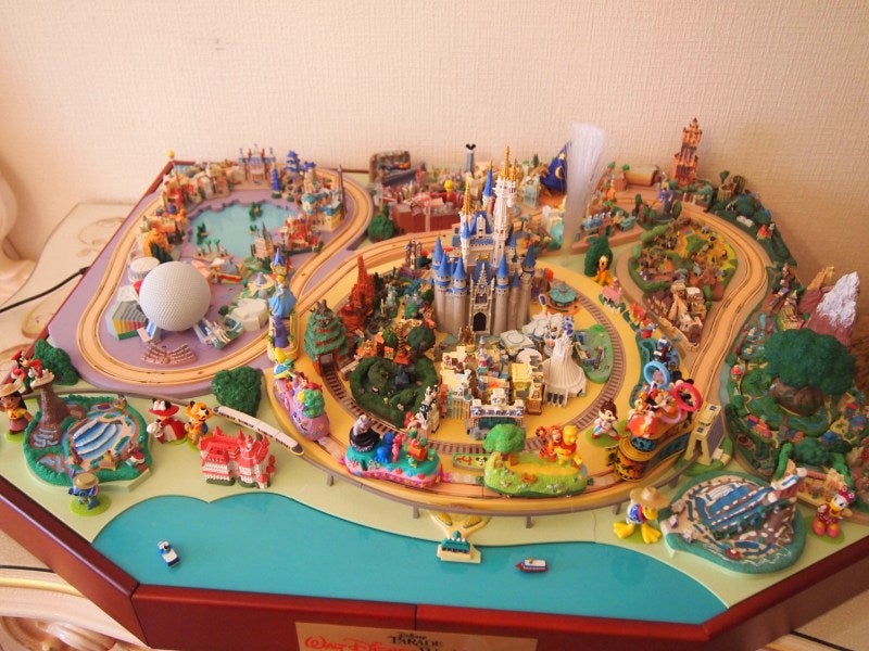 デアゴスティーニ ディズニーパレード完成 | Disney'twinkle days