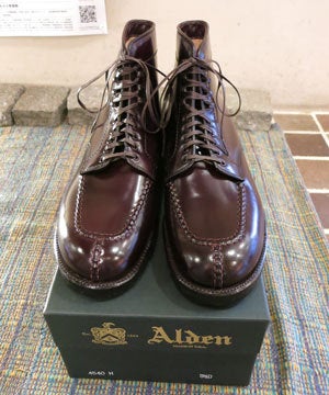 ALDEN オールデン タンカーブーツ コードバン フリー1足～♪♪ 4540H