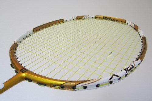 Wilson レコンライトの話 | ドッピョのバドミントンブログ