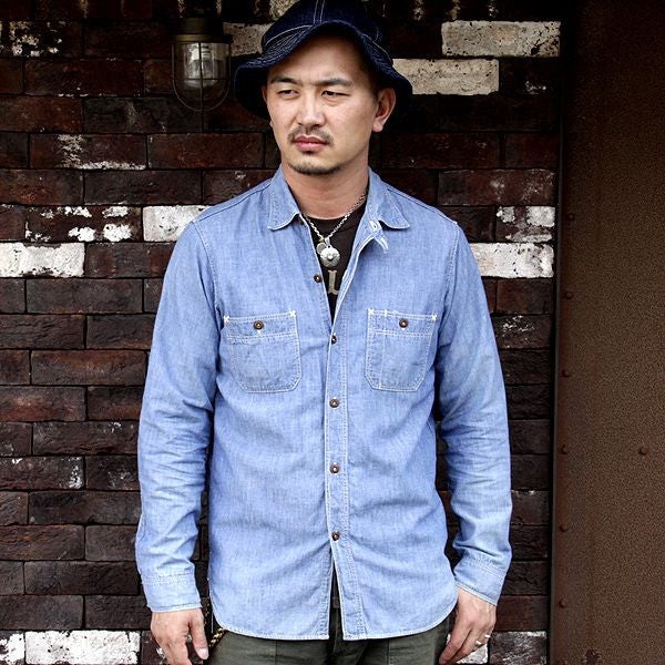 FREEWHEELERS -Neal Cassady Rail Road-Work Shirt | FORTYNINERS no blog