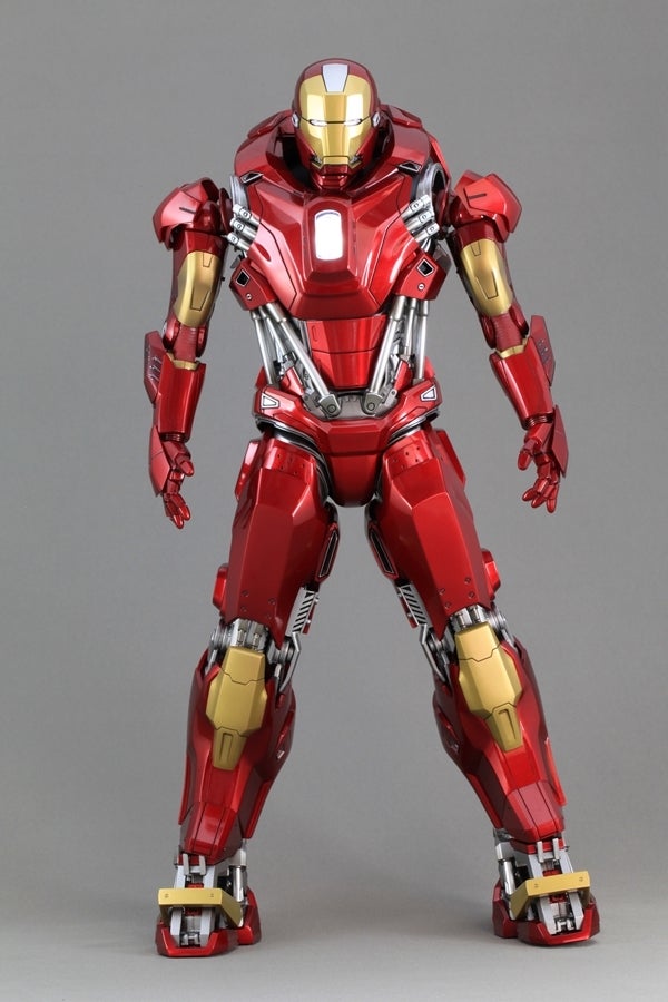 ホットトイズ アイアンマン3 マーク35 レッド・スナッパー レビュー