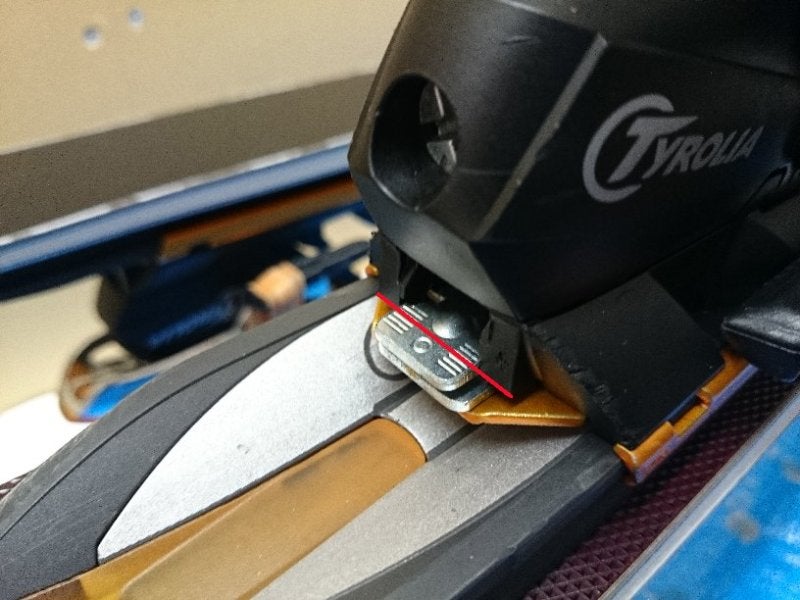 ビンディングの前圧調整 | level1の報告書