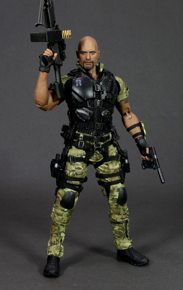 ホットトイズ「G.I.ジョー バック2リベンジ」ロードブロック レビュー