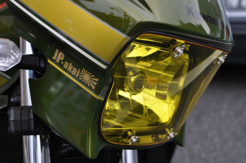 DAEGのヘッドライトカバー | バイクとアメリカン雑貨のアイアンポニー