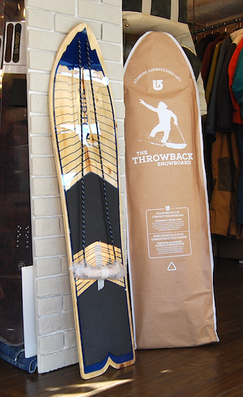 15-16 BURTON THROWBACK ノーボード雪板 | SPINY 公式ブログ