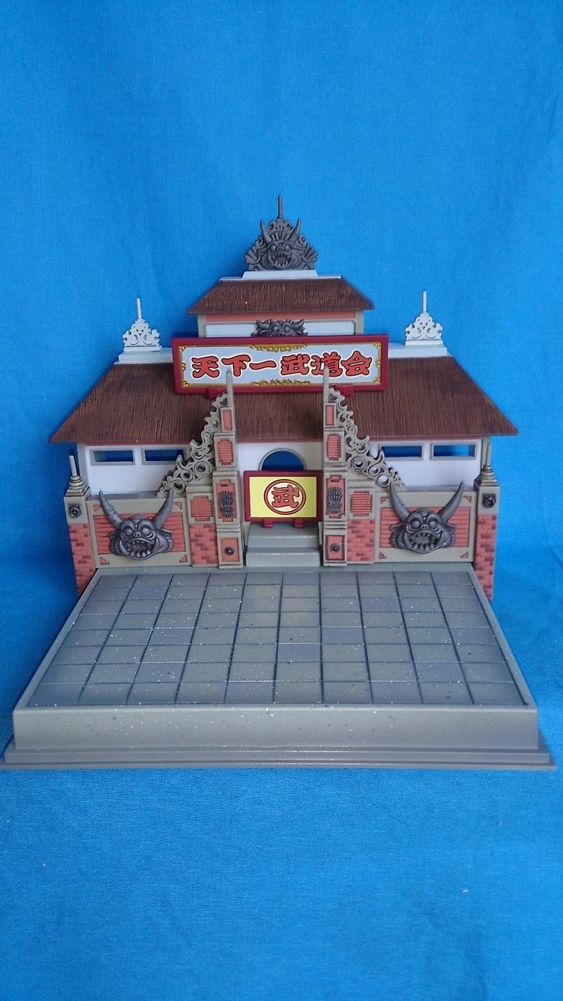 鳥山明デザイン「天下一武道会ジオラマ・セット」 | COWAの