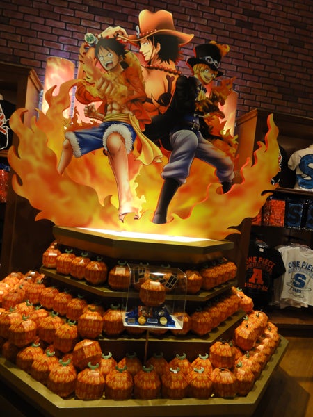 ワンピース2015-お土産・グッズ紹介 | USJ TV BJFAN（ユニバーサル