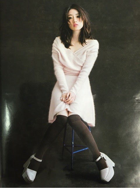 スナイデル 石原さとみ SNIDEL スナイデル フリルコンビニット