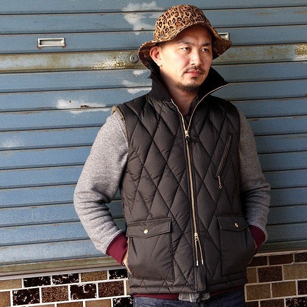 WEST RIDE '15 ALL NEW RACING DOWN VEST入荷！ | FORTYNINERS no blog