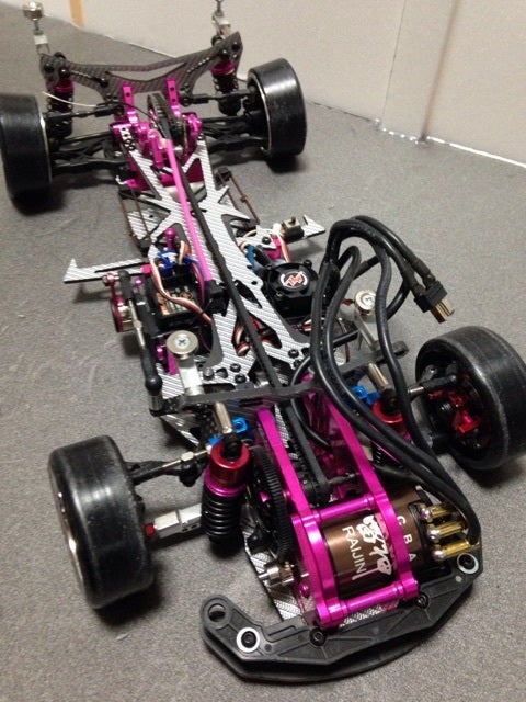 サクラD3 ドリフトラジコン