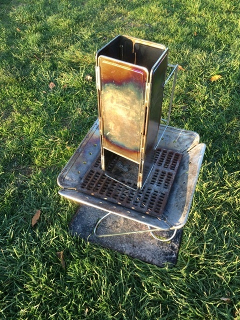 新聞紙だけで簡単火起こし～スノーピーク火起師 | キャンプとか